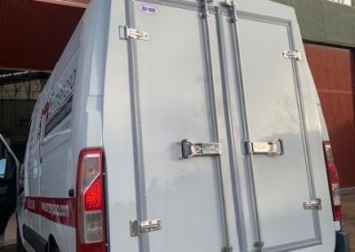 Puertas traseras frigoríficas