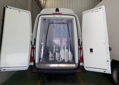 Cortinas de lamas