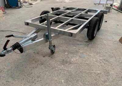 Chasis de aluminio